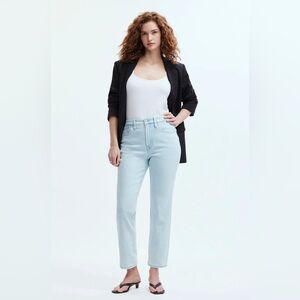 MADEWELL The Curvy Perfect Vintage Jean